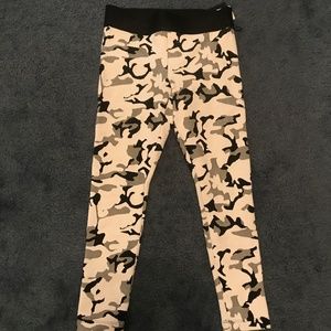 BRAND NEW KORAL White Camo Leggings